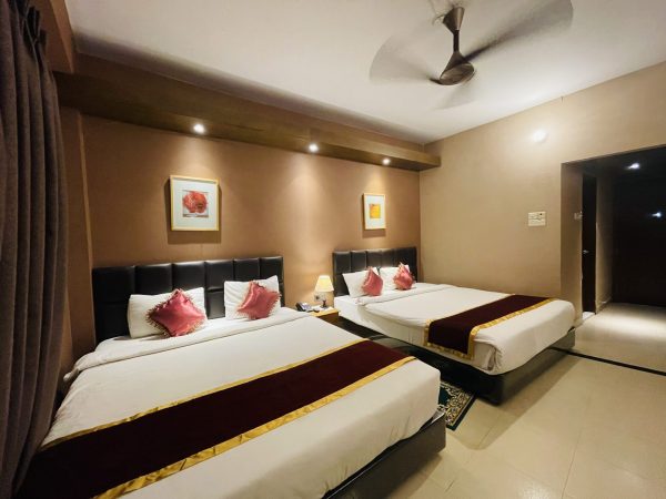 Four Bed AC Room (3)